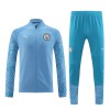 Chaqueta De Entrenamiento Trajes Manchester City 23-24 Azul - Hombre